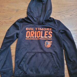 Baltimore Orioles Black Hoodie